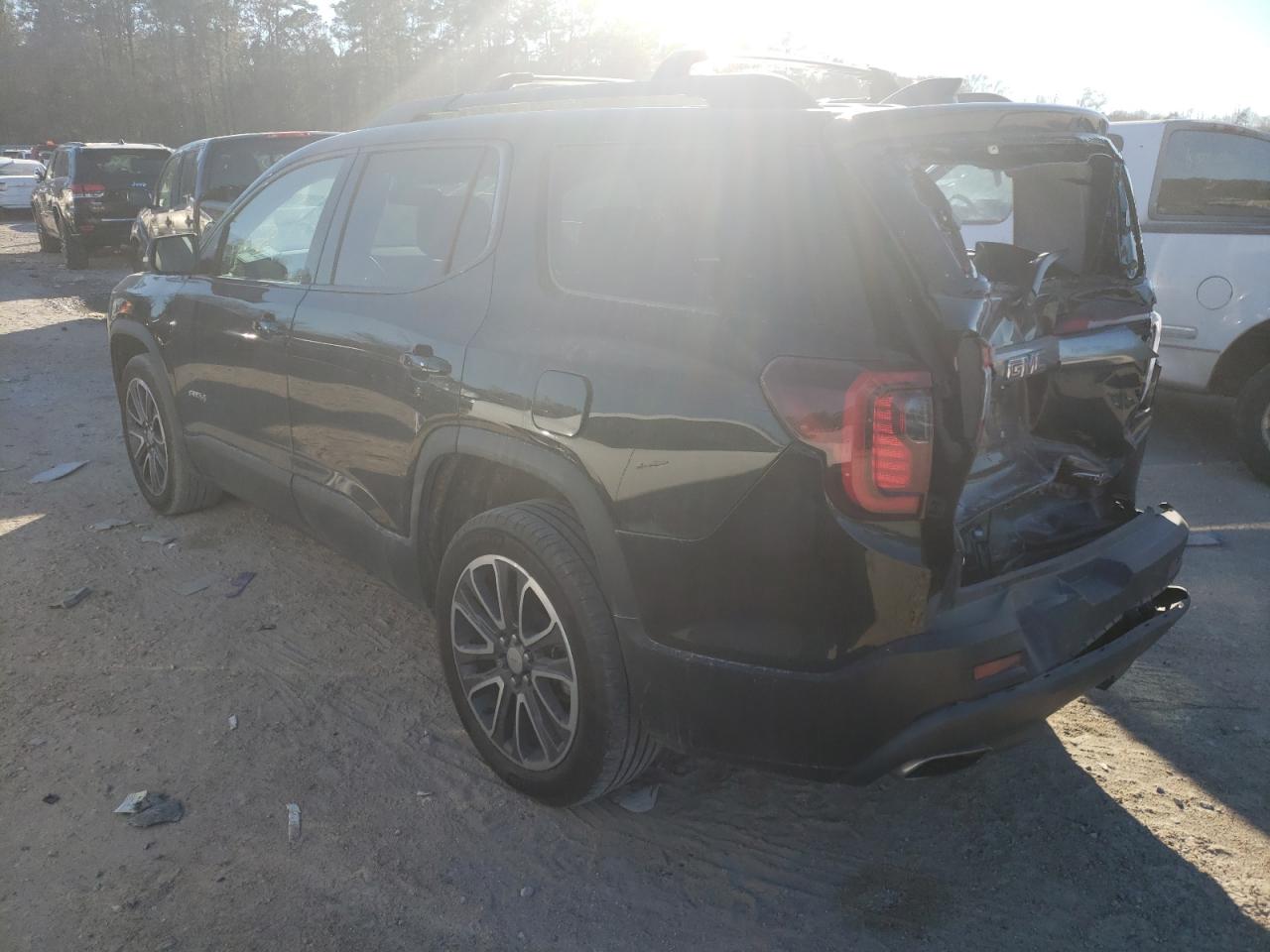 Photo 3 from auction – 2020 GMC ACADIA AT4 with VIN 1GKKNLLS5LZ165751
