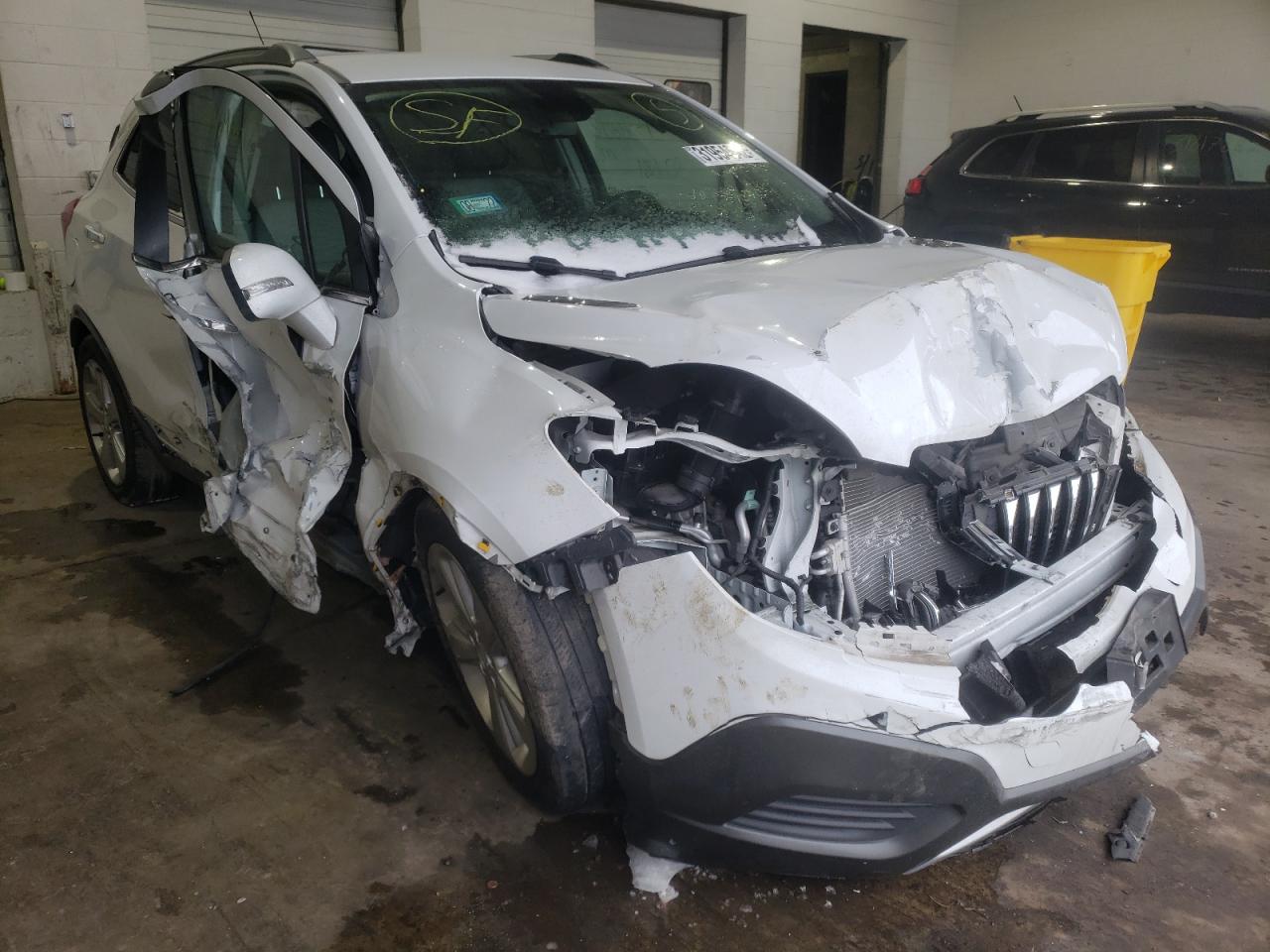 BUICK ENCORE 2016 with VIN KL4CJASB7GB707409 - Photo from auction