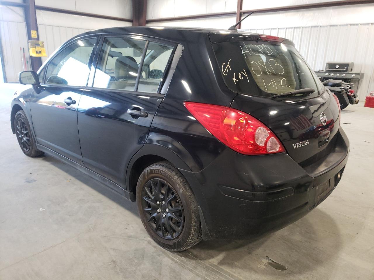 Photo 3 from auction – 2009 NISSAN VERSA S with VIN 3N1BC13E99L450813