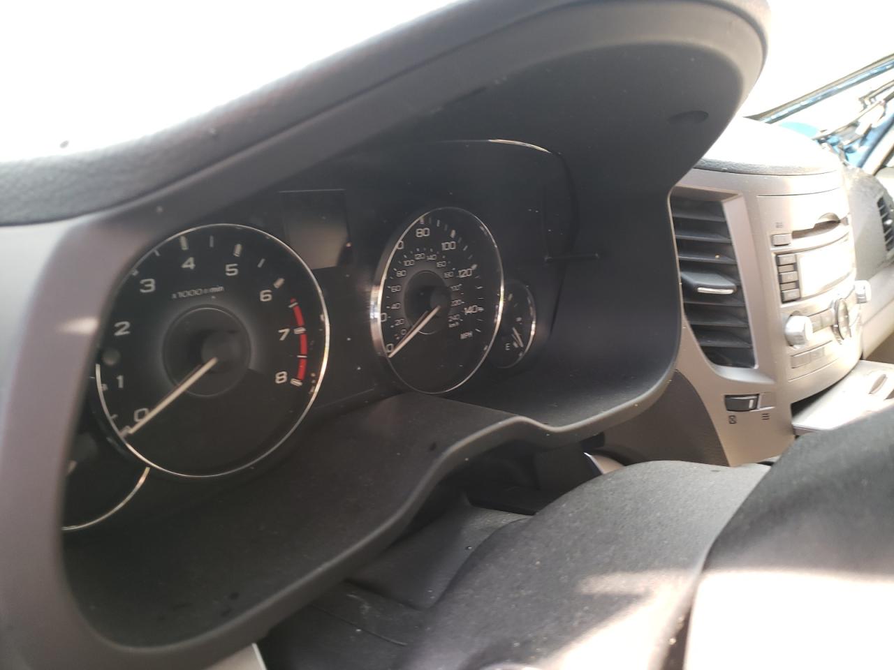 Photo 8 from auction – 2010 SUBARU OUTBACK 2. with VIN 4S4BRCGC3A3312471