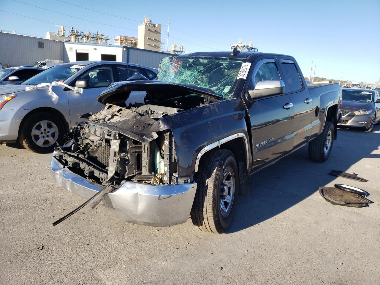 Photo 2 from auction – 2016 CHEVROLET SILVERADO with VIN 1GCRCNEH1GZ326888