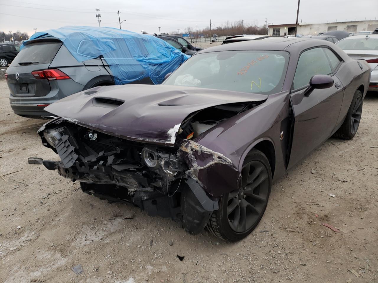 Photo 2 from auction – 2020 DODGE CHALLENGER with VIN 2C3CDZFJ6LH218650