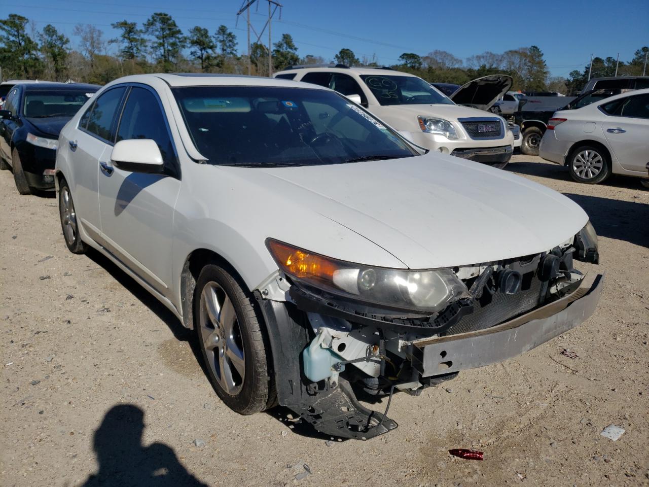 ACURA TSX 2012 with VIN JH4CU2F44CC002195 - Photo from auction