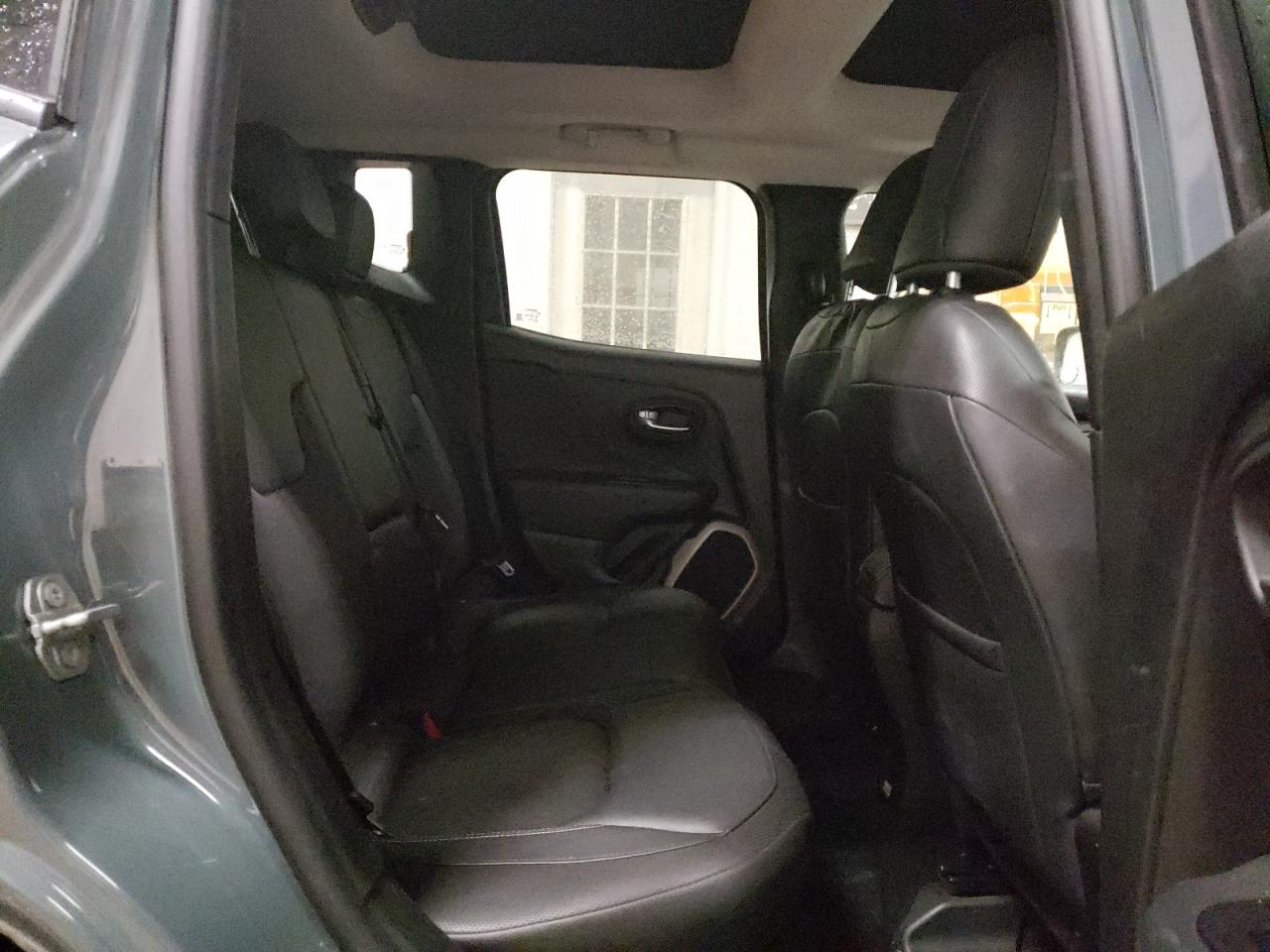 Photo 6 from auction – 2017 JEEP RENEGADE T with VIN ZACCJBCB6HPE87519