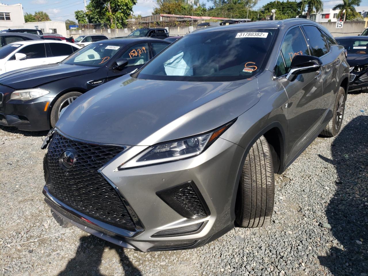 Photo 2 from auction – 2021 LEXUS RX 350 F-S with VIN 2T2YZMDA2MC289280