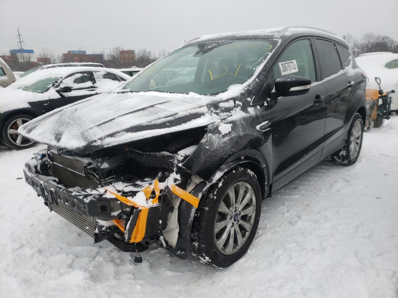 Photo 2 from auction – 2018 FORD ESCAPE TIT with VIN 1FMCU9J94JUA01337