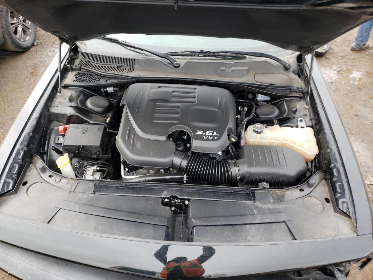 Photo 7 from auction – 2019 DODGE CHALLENGER with VIN 2C3CDZGGXKH629812