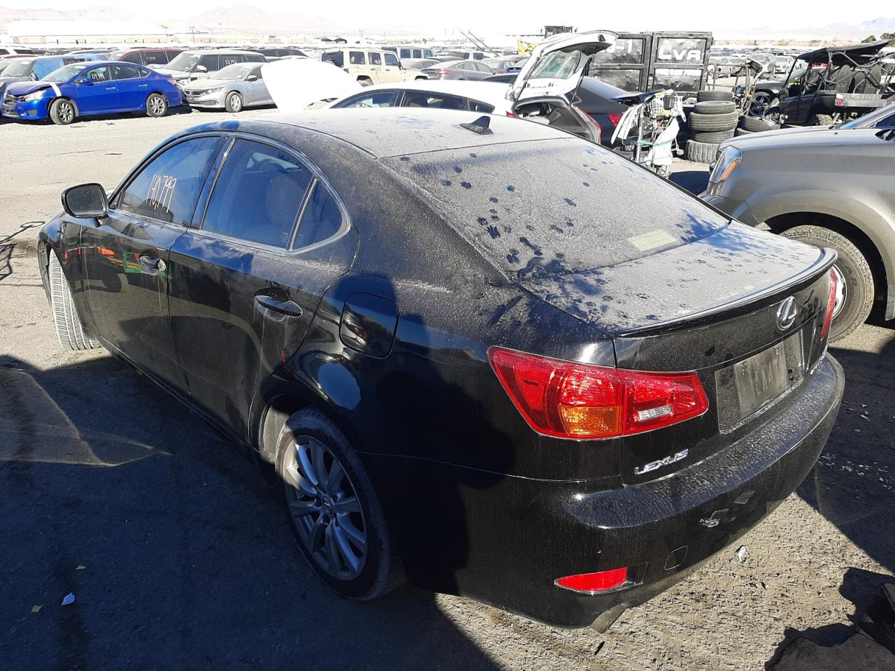 Photo 16 from auction – 2008 LEXUS IS 250 with VIN JTHCK262282023757