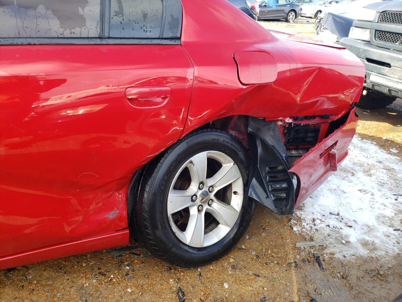 Photo 9 from auction – 2013 DODGE CHARGER SE with VIN 2C3CDXBG5DH536923