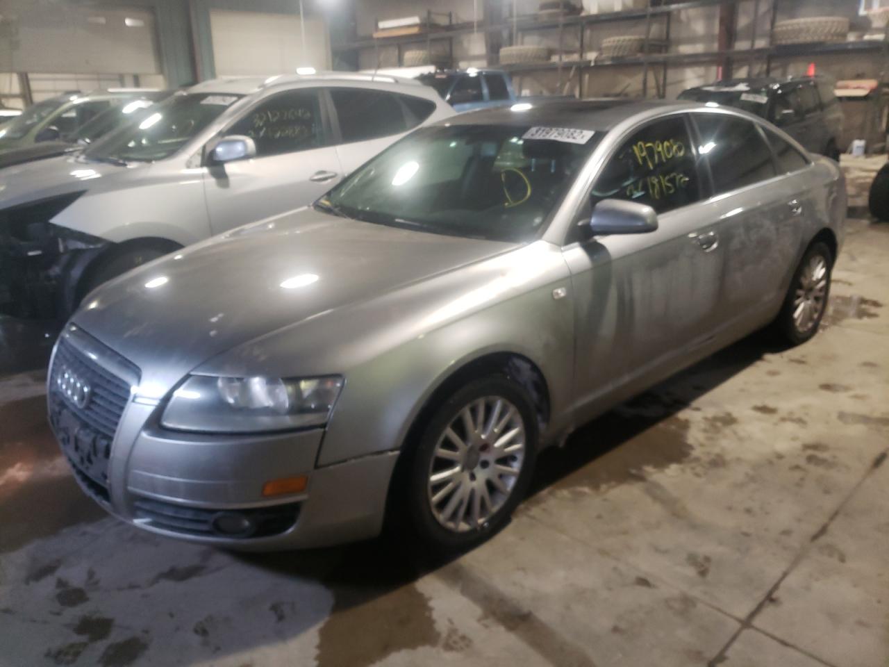 Photo 2 from auction – 2006 AUDI A6 3.2 QUA with VIN WAUDH74F56N102680