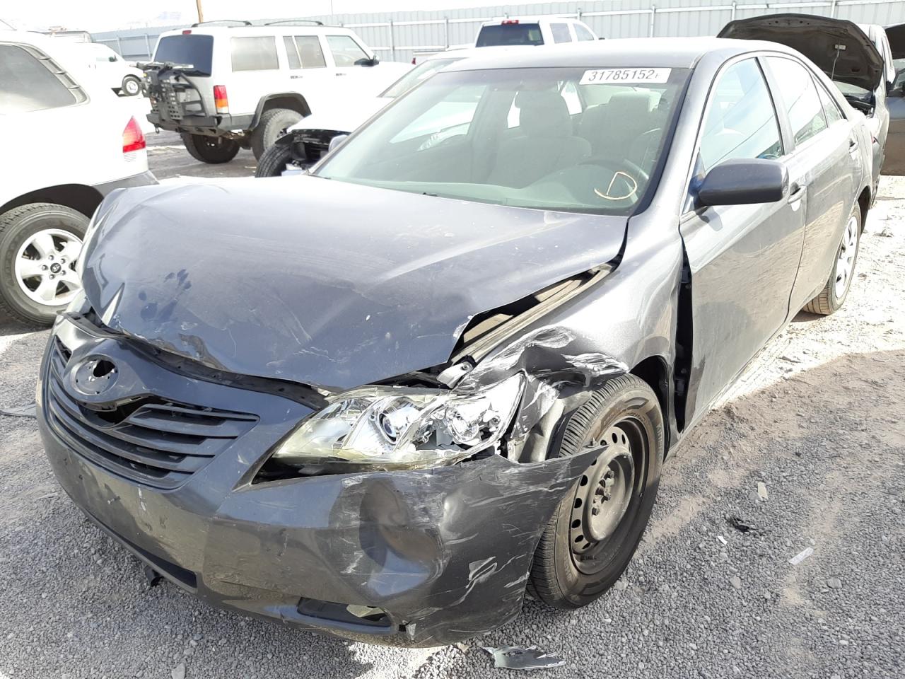 Photo 2 from auction – 2007 TOYOTA CAMRY CE with VIN 4T1BE46K17U719038