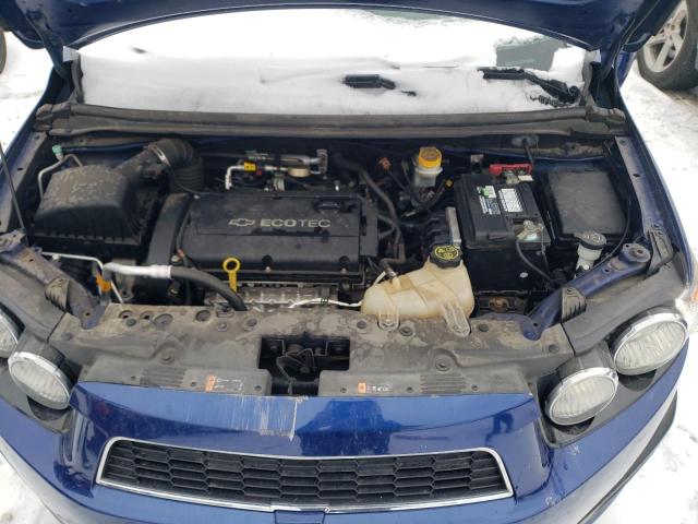 Photo 7 from auction – 2013 CHEVROLET SONIC LT with VIN 1G1JC5SH3D4250626