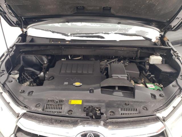 Photo 7 from auction – 2014 TOYOTA HIGHLANDER with VIN 5TDDKRFH6ES019086