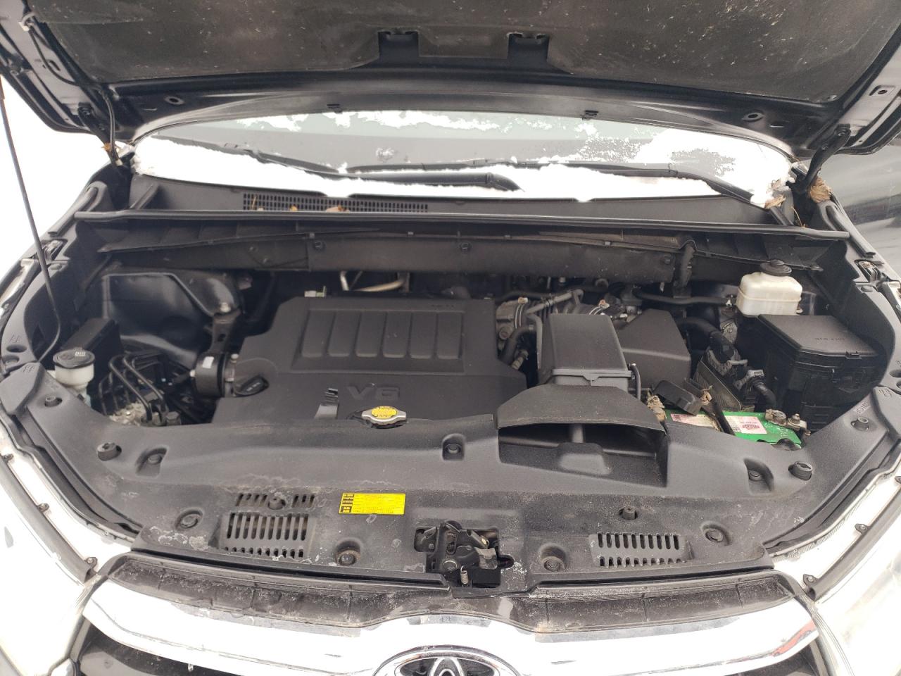 Photo 17 from auction – 2014 TOYOTA HIGHLANDER with VIN 5TDDKRFH6ES019086