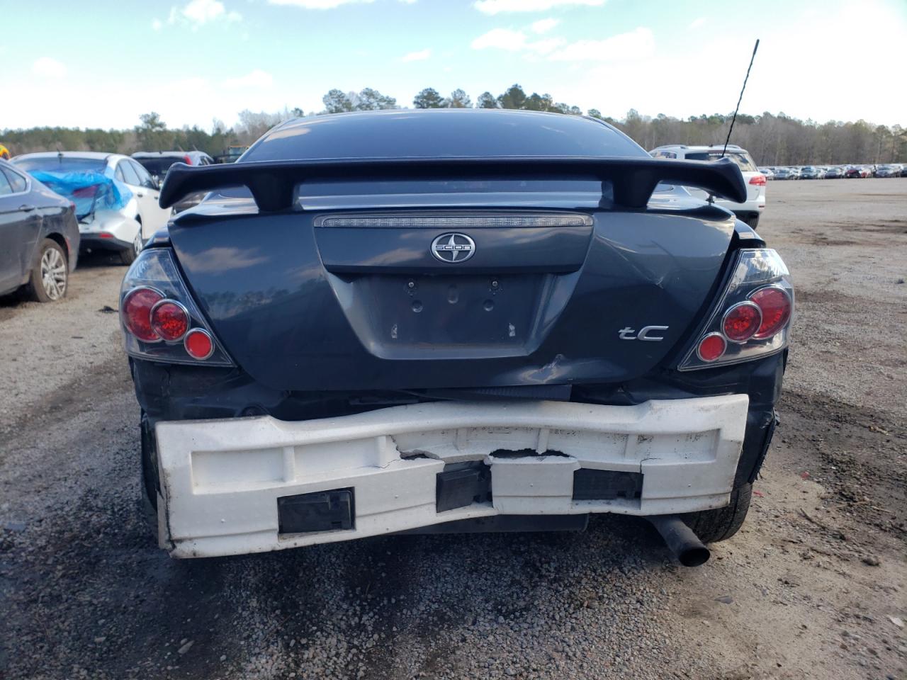 Photo 9 from auction – 2007 TOYOTA SCION TC with VIN JTKDE177670184312