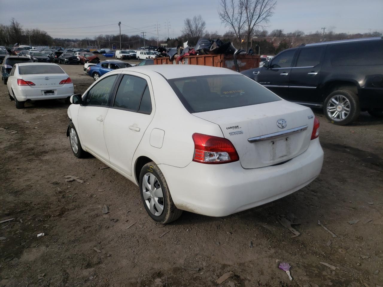Photo 3 from auction – 2010 TOYOTA YARIS with VIN JTDBT4K32A4065666