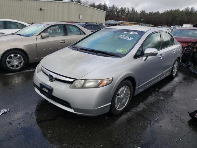 Photo 2 from auction – 2008 HONDA CIVIC HYBR with VIN JHMFA36278S018558