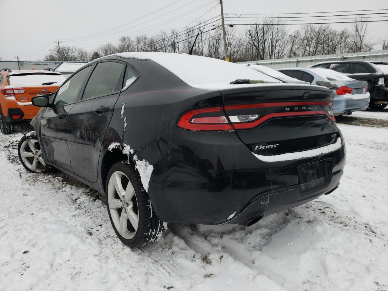 Photo 3 from auction – 2014 DODGE DART GT with VIN 1C3CDFEB9ED702515