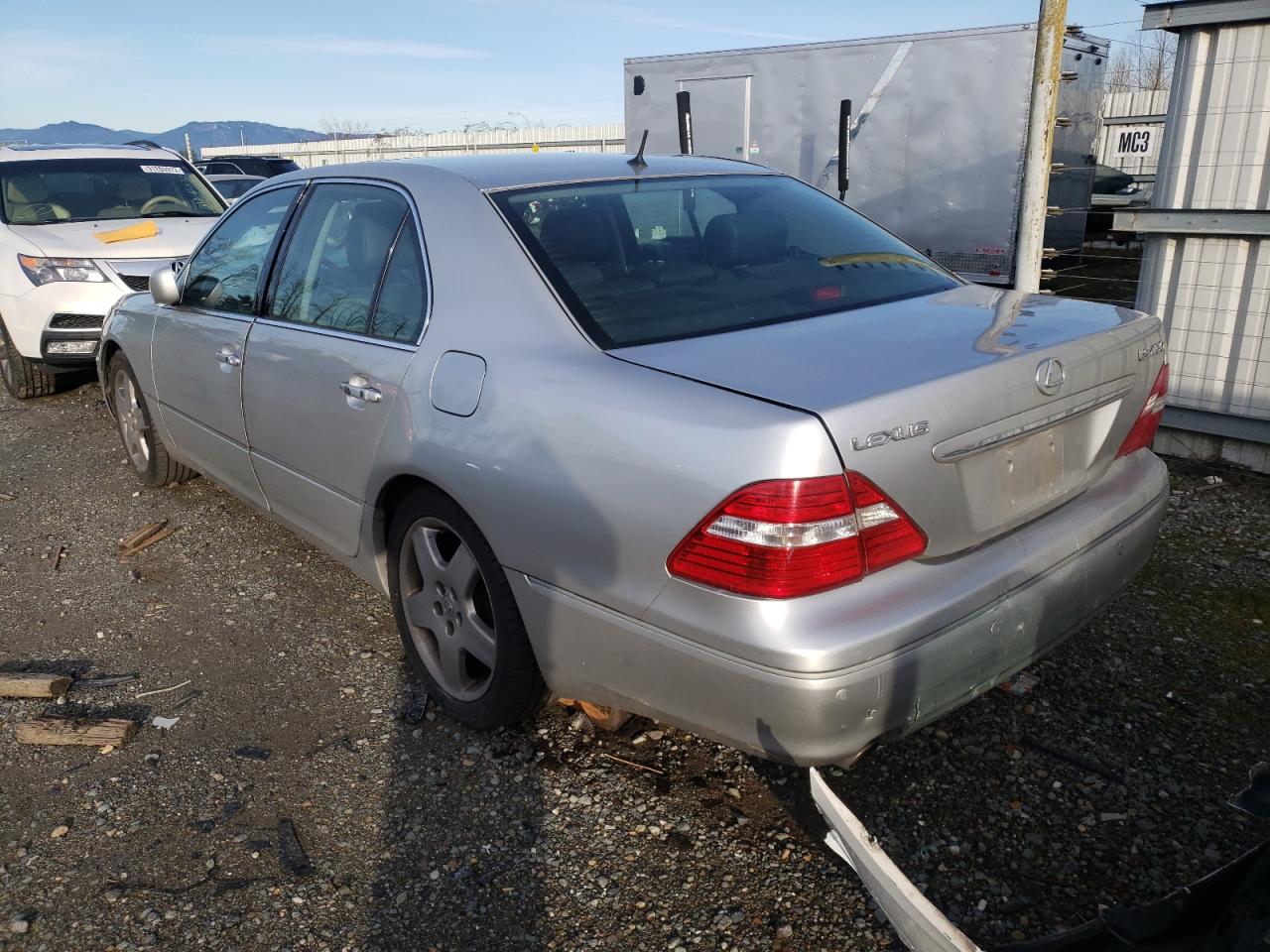 Photo 3 from auction – 2005 LEXUS LS 430 with VIN JTHBN36F055002900