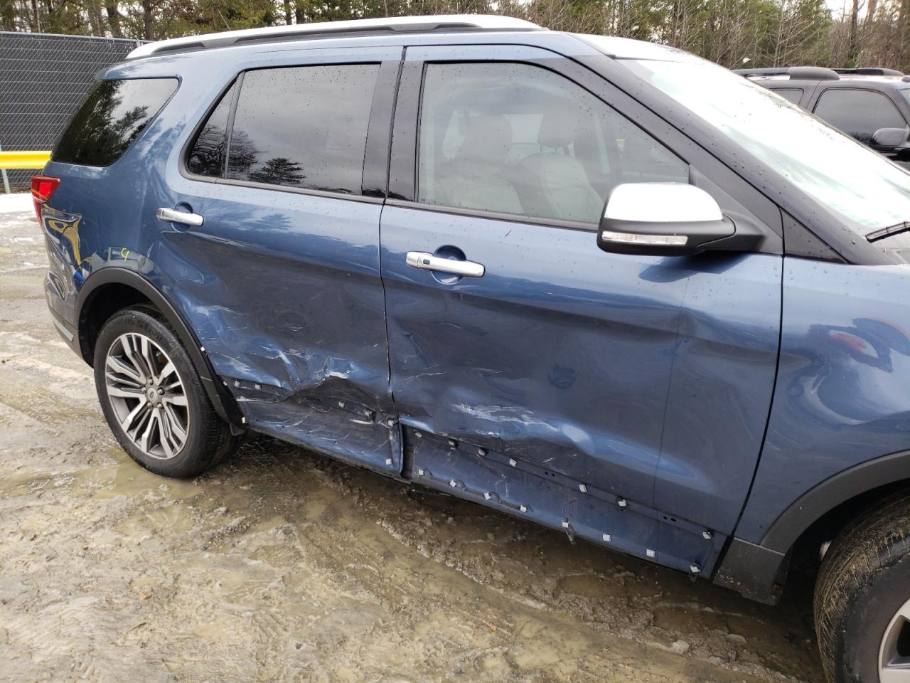 Photo 9 from auction – 2018 FORD EXPLORER with VIN 1FM5K8HT1JGC64569