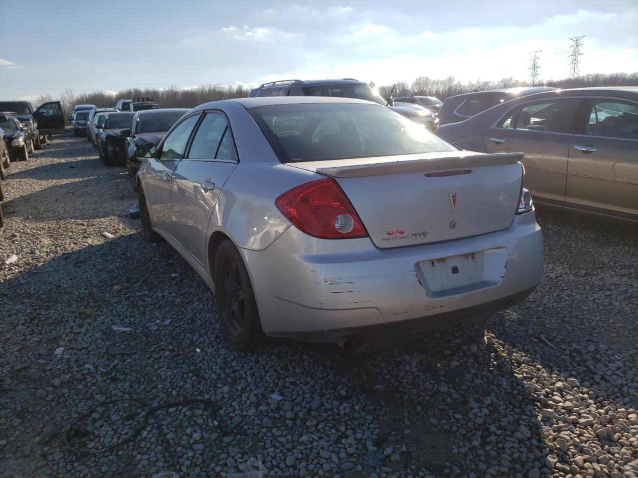 Photo 3 from auction – 2009 PONTIAC G6 with VIN 1G2ZJ57B594236744