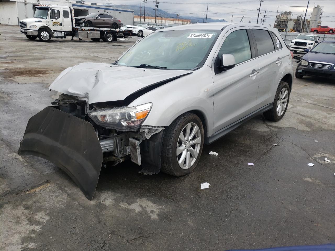 Foto 2 de la subasta – 2015 MITSUBISHI OUTLANDER con VIN 4A4AP4AU3FE021681