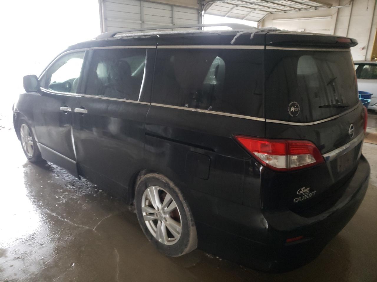 Photo 3 from auction – 2011 NISSAN QUEST S with VIN JN8AE2KP5B9008268