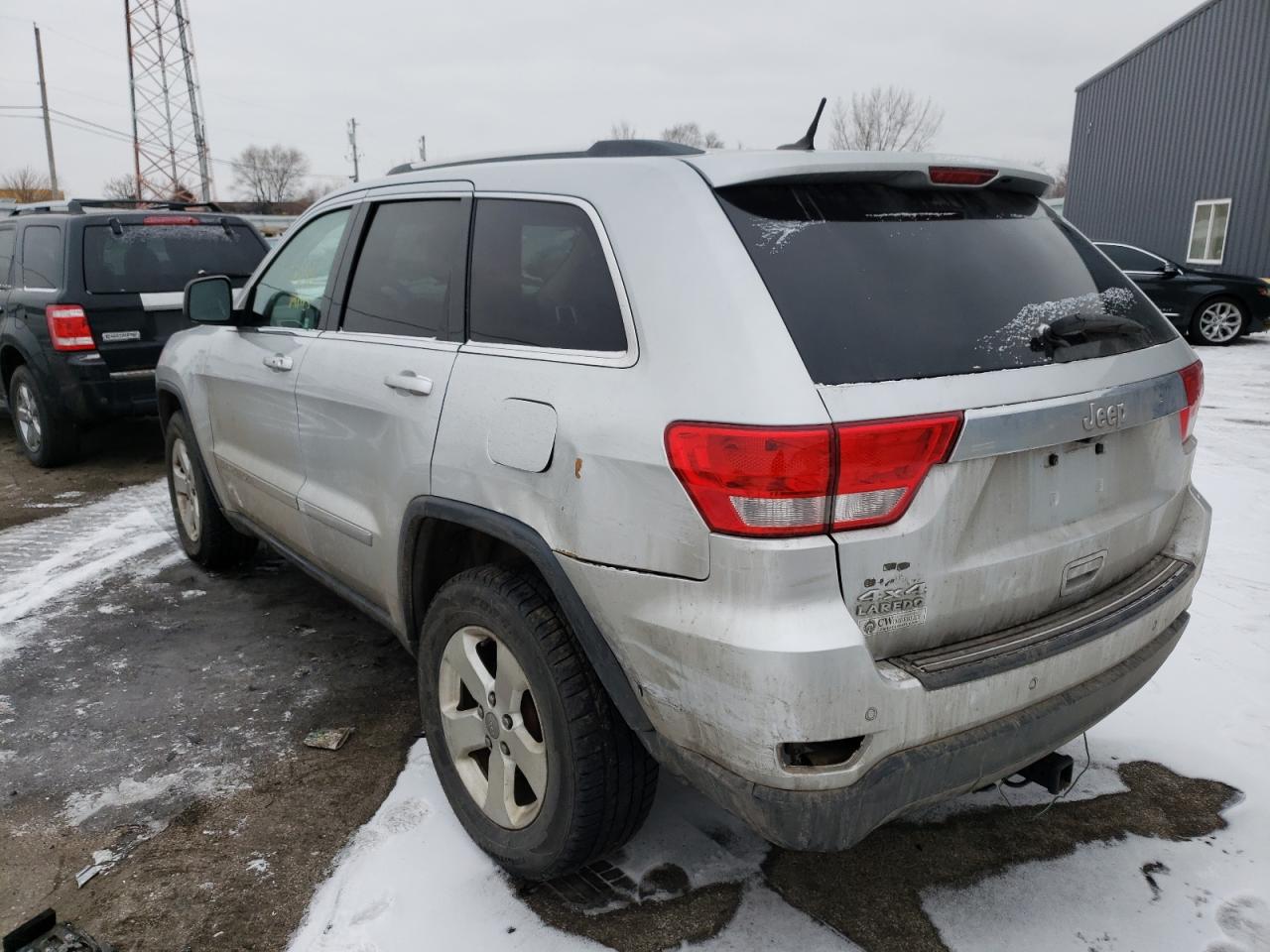 Photo 3 from auction – 2012 JEEP GRAND CHER with VIN 1C4RJFAG2CC256579