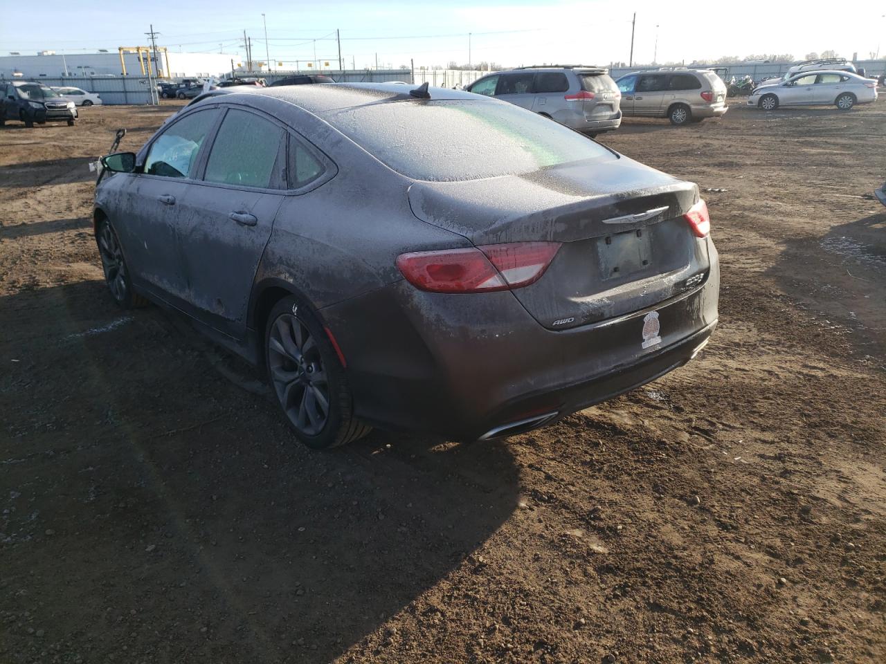 Photo 3 from auction – 2015 CHRYSLER 200 S with VIN 1C3CCCDG5FN674030