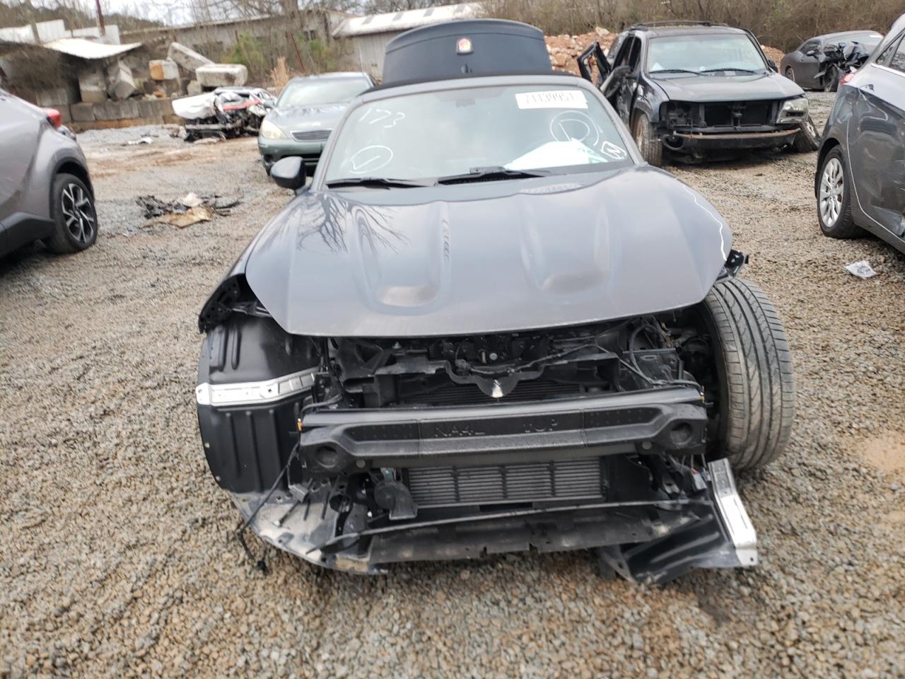 Photo 9 from auction – 2020 FIAT 124 SPIDER with VIN JC1NFAEK8L0144465
