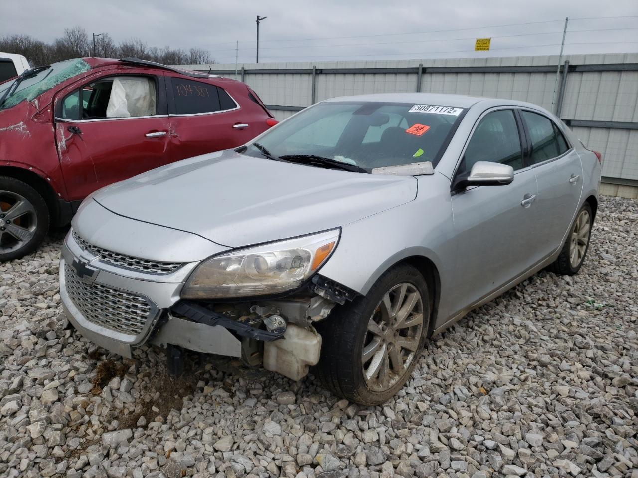 Photo 2 from auction – 2016 CHEVROLET MALIBU LIM with VIN 1G11E5SA7GF166640