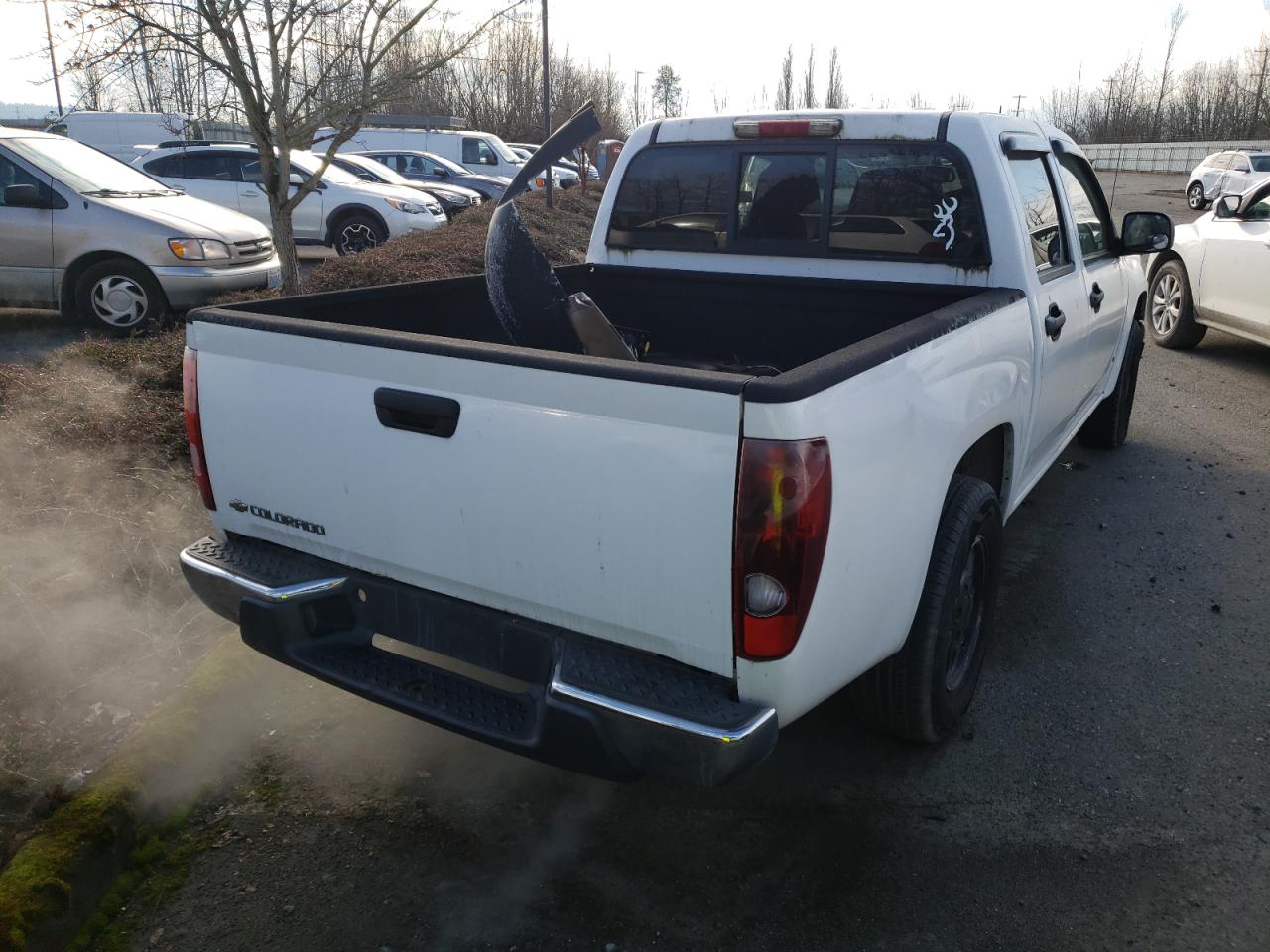 Photo 4 from auction – 2008 CHEVROLET COLORADO with VIN 1GCCS13E088124075
