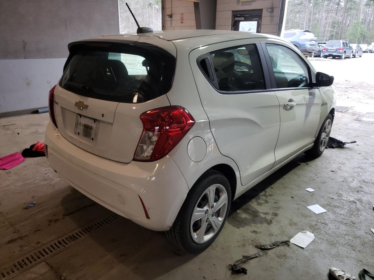 Photo 4 from auction – 2019 CHEVROLET SPARK LS with VIN KL8CA6SA7KC732168