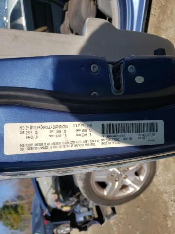 Photo 10 from auction – 2007 DODGE CALIBER with VIN 1B3HB48B07D186993