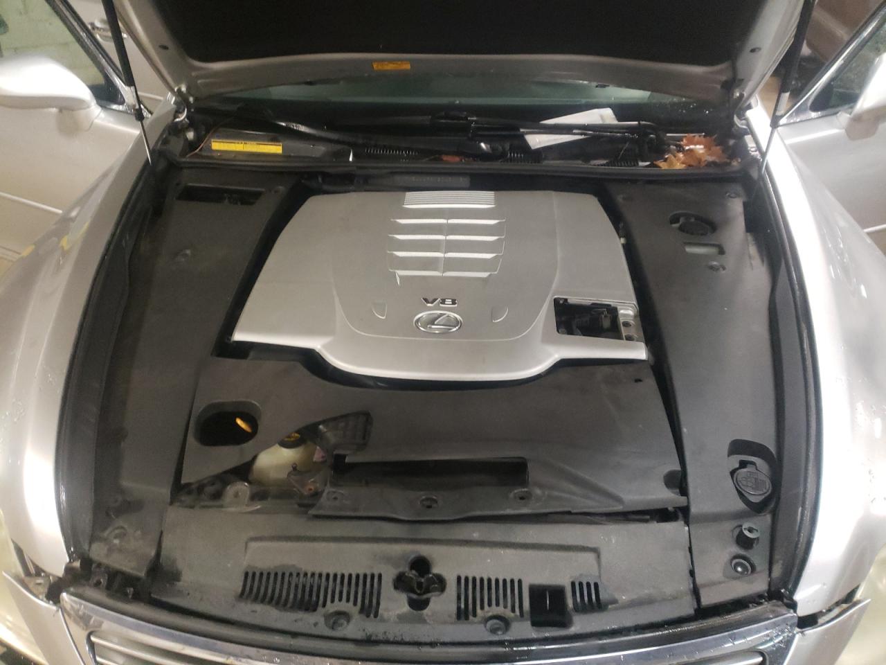 Photo 7 from auction – 2007 LEXUS LS 460 with VIN JTHBL46F875045413
