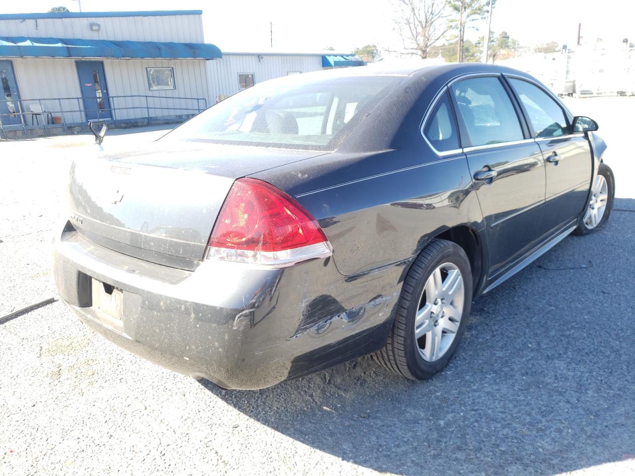 Photo 4 from auction – 2012 CHEVROLET IMPALA LT with VIN 2G1WG5E32C1298347