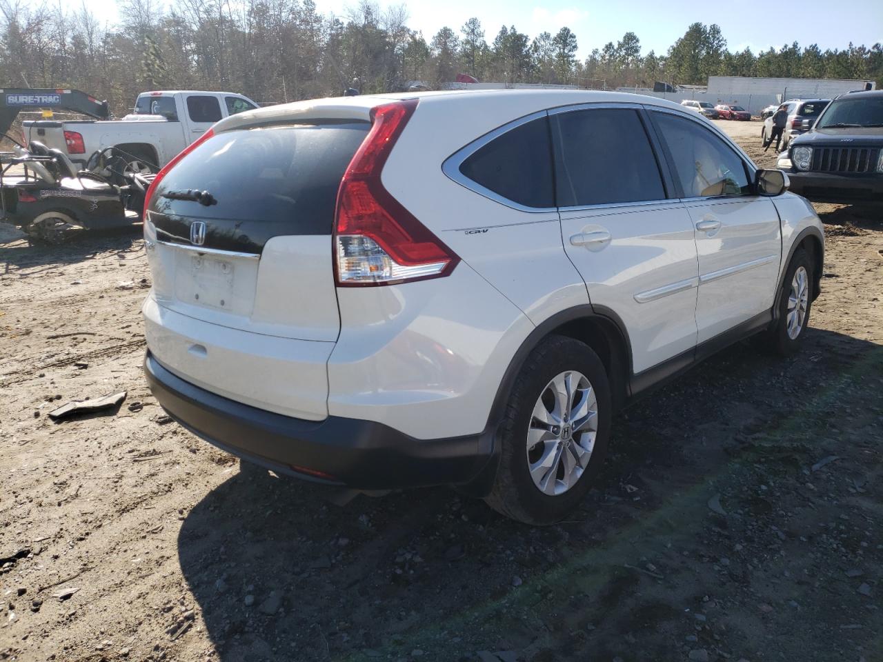 Photo 17 from auction – 2014 HONDA CR-V EX with VIN 5J6RM3H54EL006736