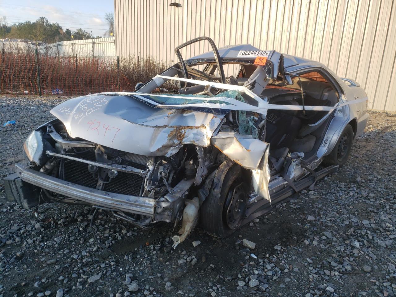 Photo 9 from auction – 2001 HONDA ACCORD VAL with VIN 1HGCF86671A064247