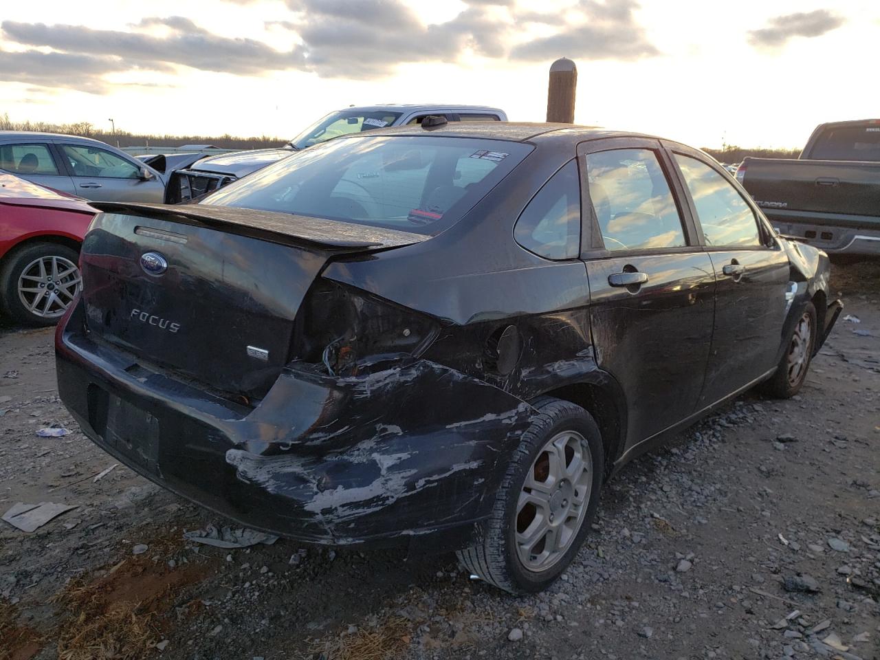 Photo 4 from auction – 2008 FORD FOCUS SE with VIN 1FAHP35N28W289630