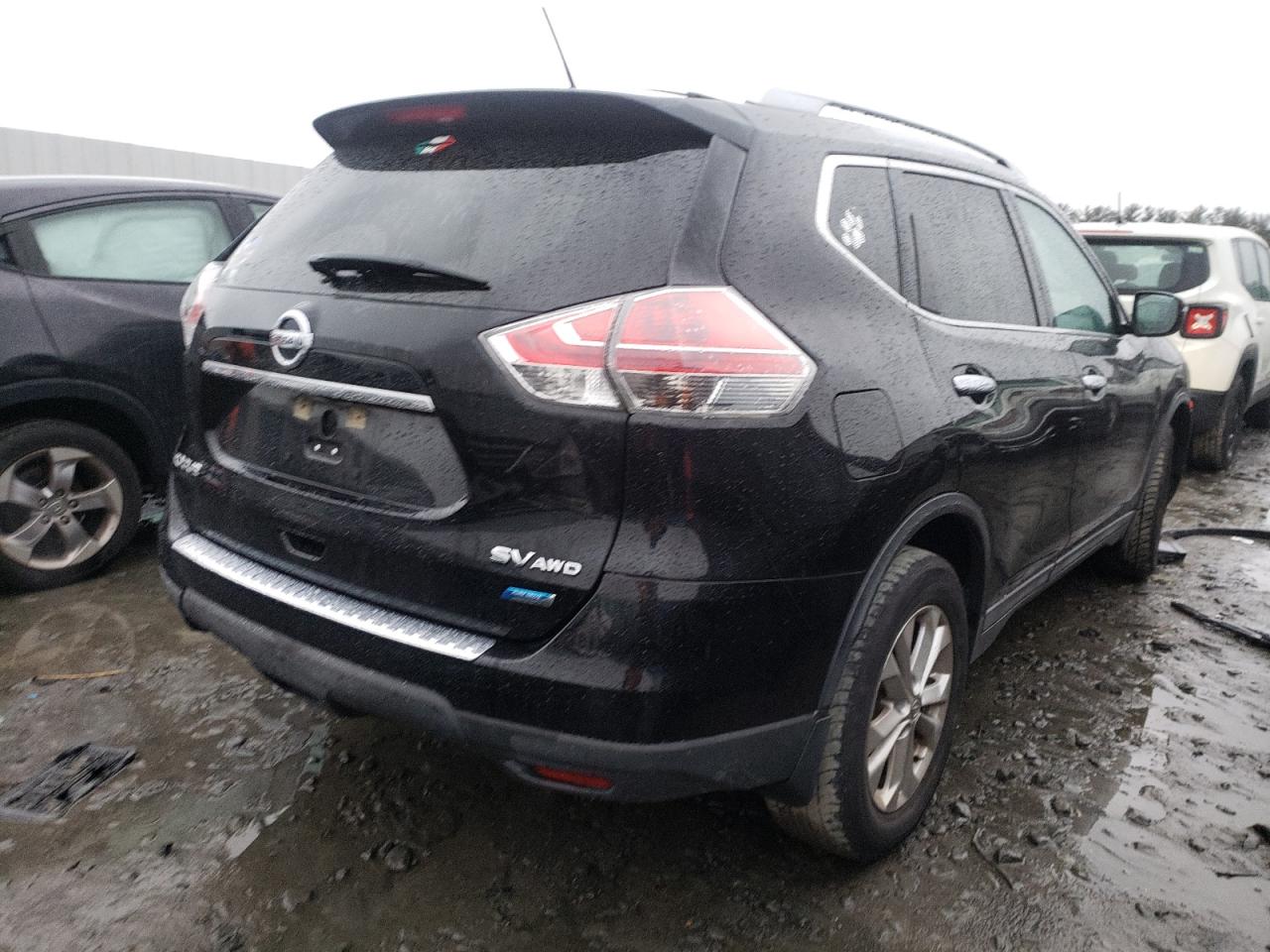 Photo 4 from auction – 2014 NISSAN ROGUE S with VIN 5N1AT2MV8EC852899