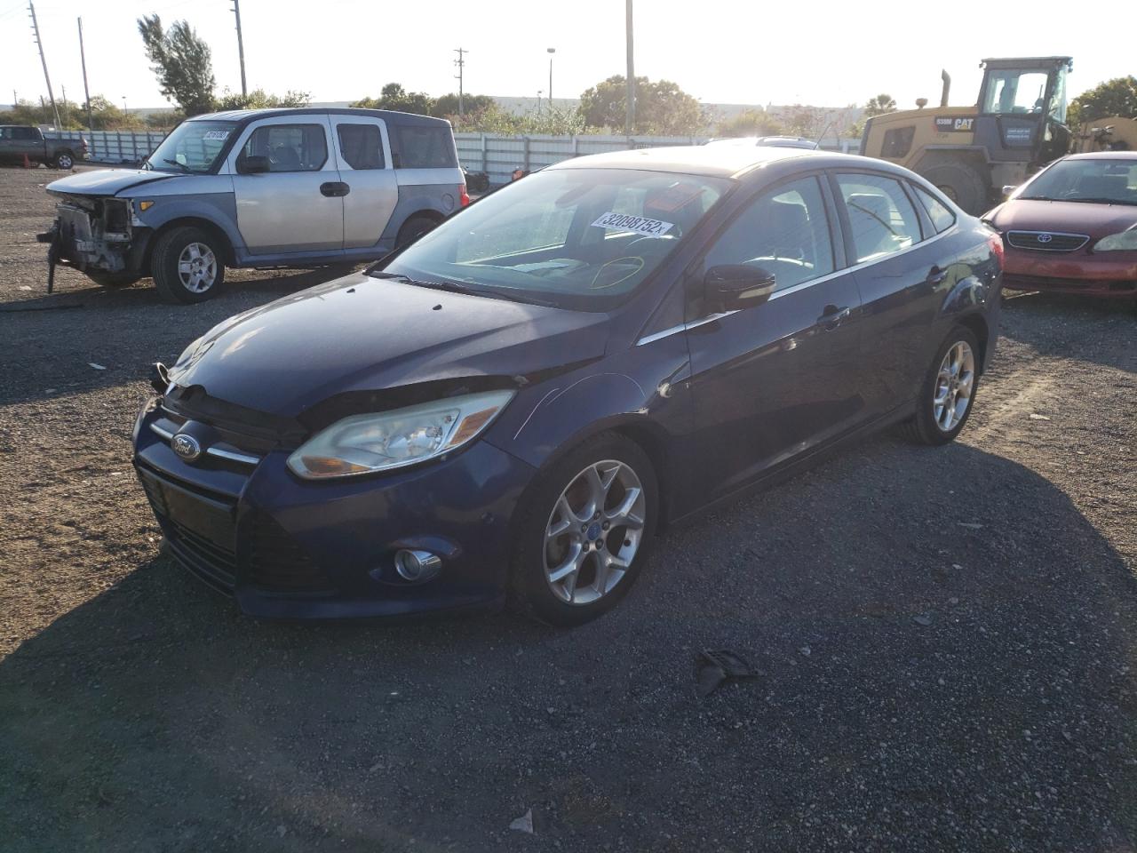 Фото 2 с аукциона – 2012 FORD FOCUS SEL с VIN 1FAHP3H27CL126371