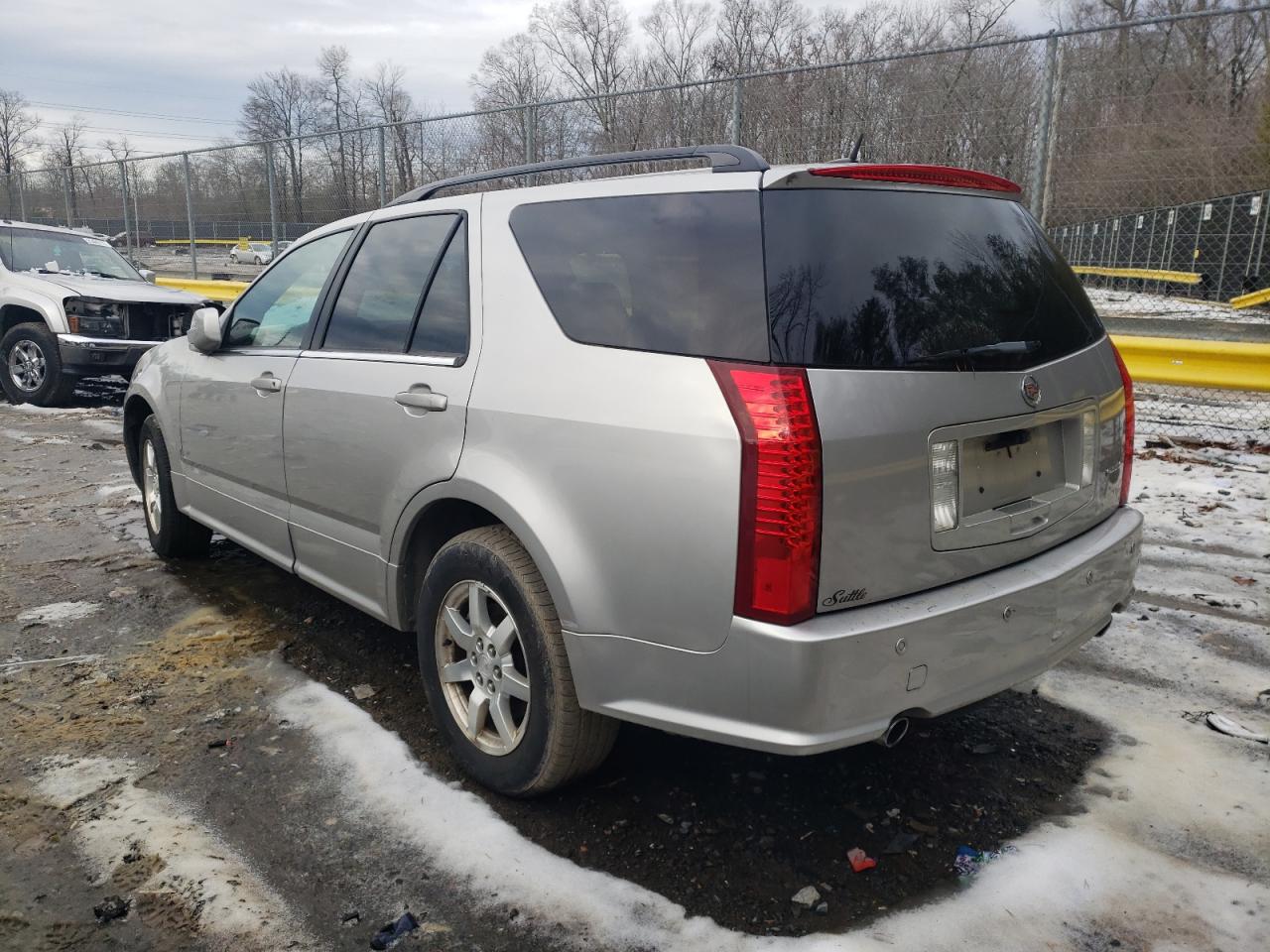 Photo 3 from auction – 2006 CADILLAC SRX with VIN 1GYEE637160114823