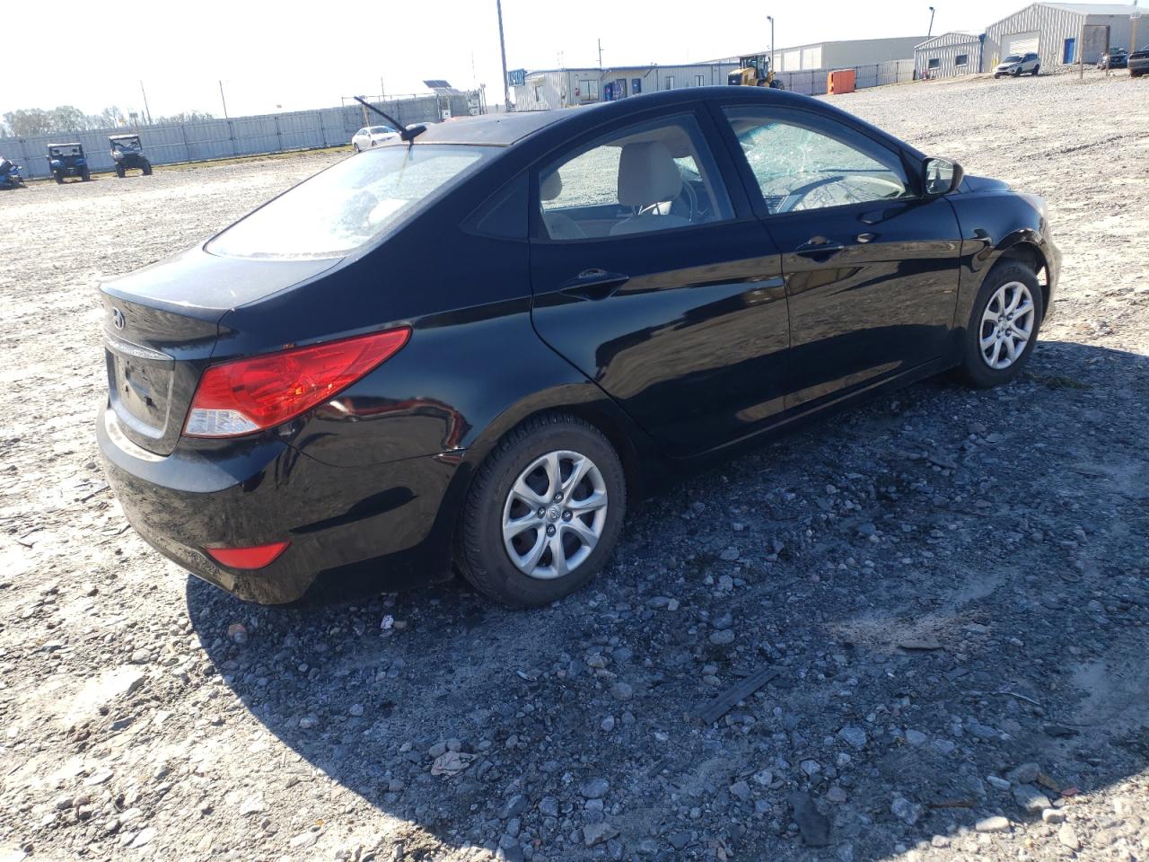 Photo 4 from auction – 2013 HYUNDAI ACCENT GLS with VIN KMHCT4AE8DU365350