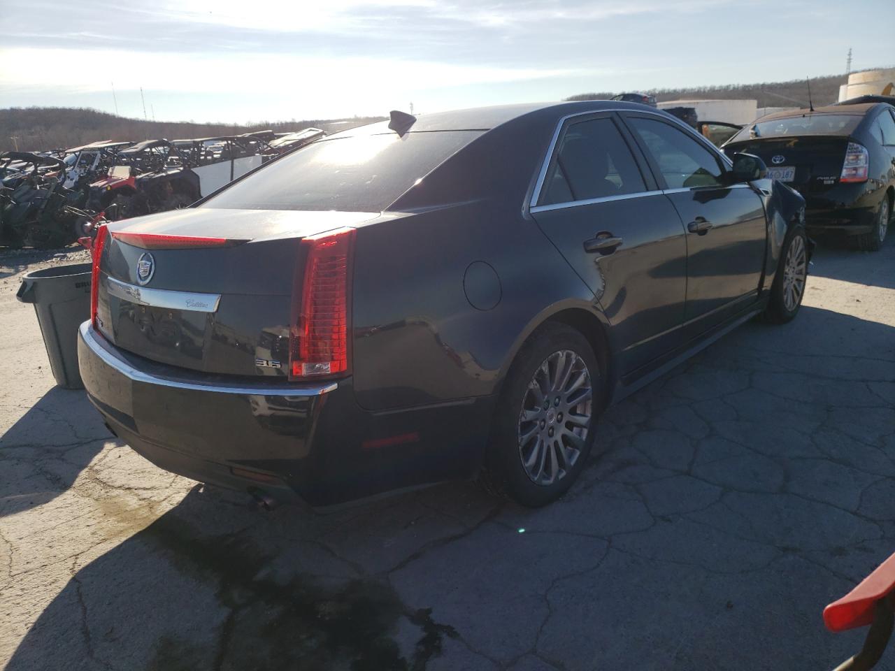 Photo 4 from auction – 2012 CADILLAC CTS PERFOR with VIN 1G6DJ5E37C0117063