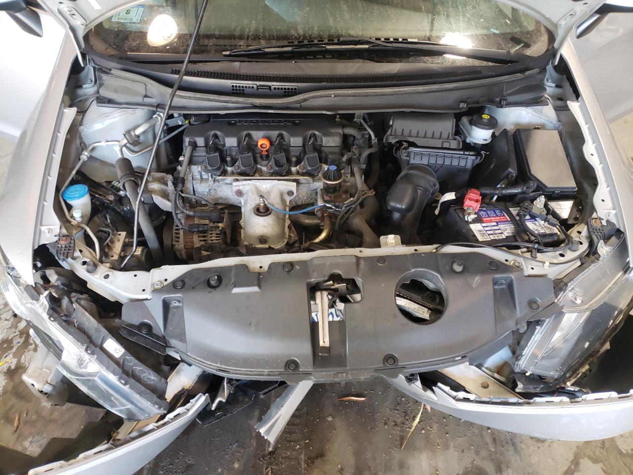 Photo 7 from auction – 2013 HONDA CIVIC LX with VIN 2HGFB2F56DH587469