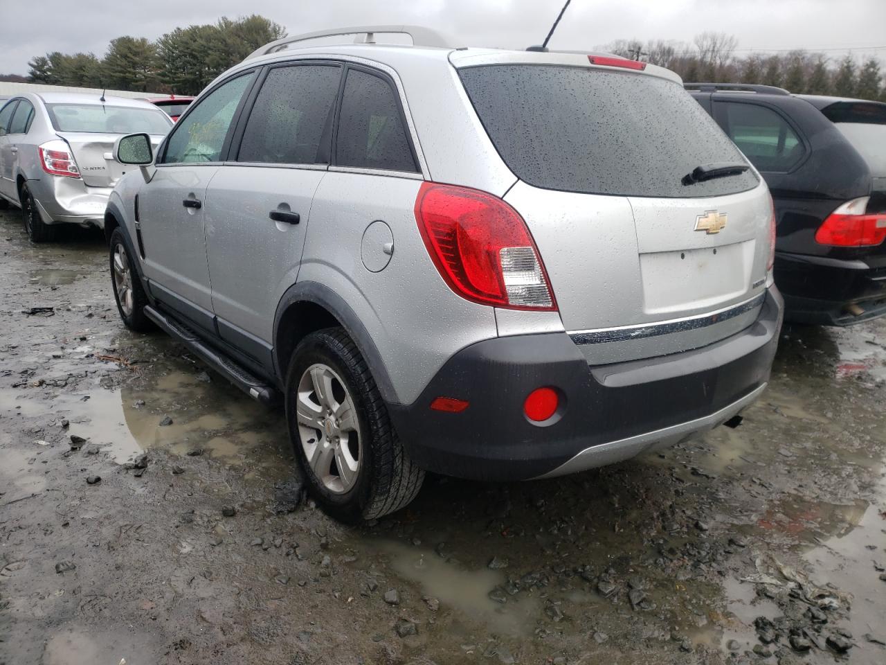 Photo 3 from auction – 2014 CHEVROLET CAPTIVA LS with VIN 3GNAL2EK2ES513887