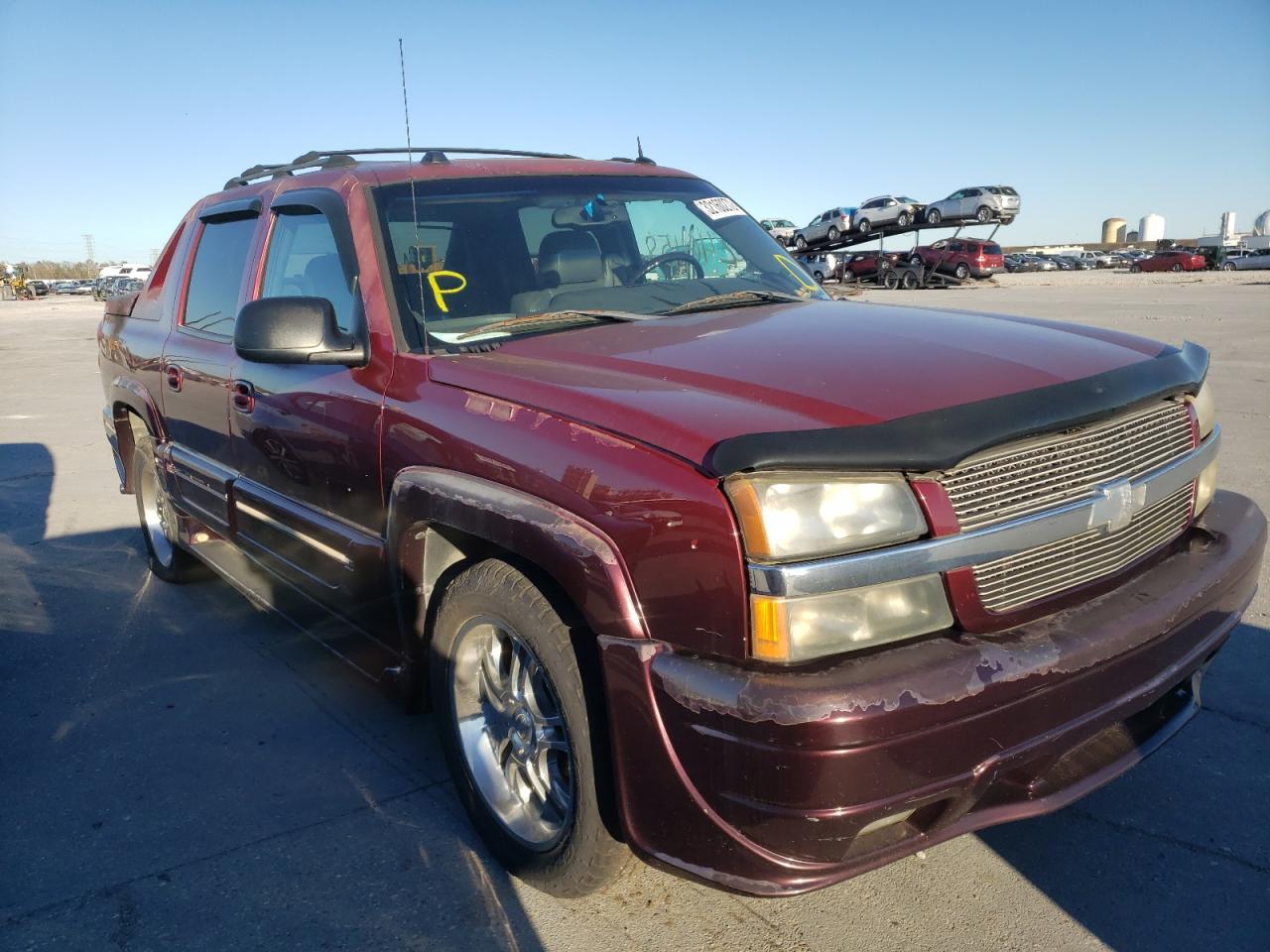 CHEVROLET AVALANCHE 2004 with VIN 3GNEC12T74G248491 - Photo from auction