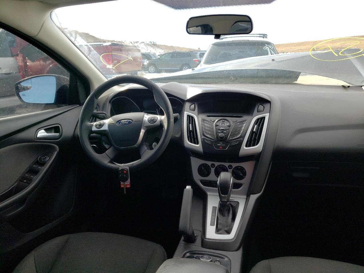 Photo 9 from auction – 2014 FORD FOCUS SE with VIN 1FADP3F24EL390782