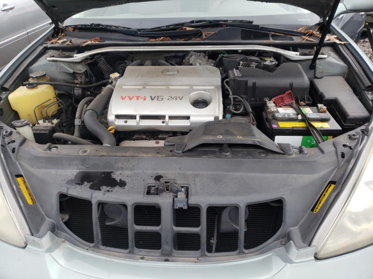 Photo 7 from auction – 2003 LEXUS ES 300 with VIN JTHBF30G930132960