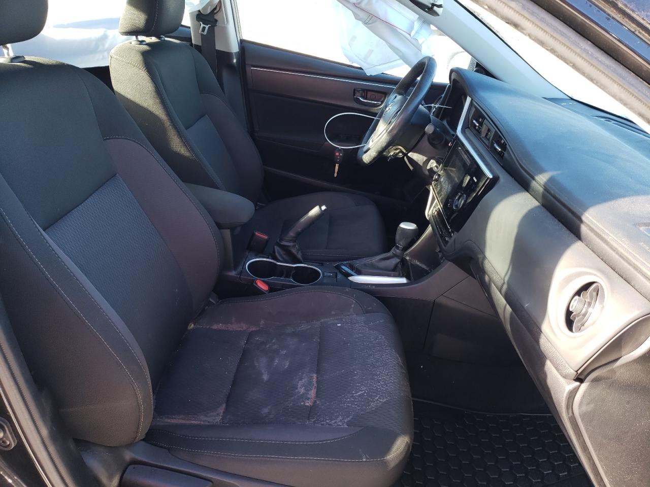 Photo 5 from auction – 2017 TOYOTA COROLLA L with VIN 2T1BURHE4HC859434